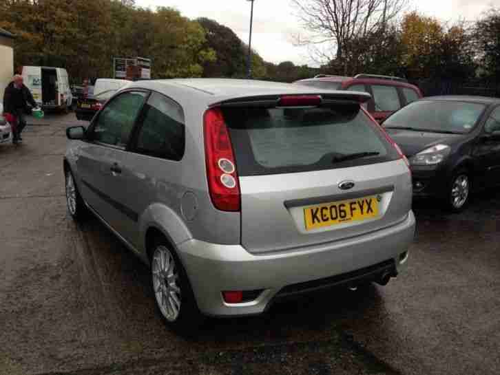 Ford Fiesta Hatchback ZETEC S 16V 2006 Only 58k miles