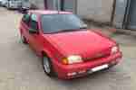 Fiesta RS1800 1993 Only 40365 Miles