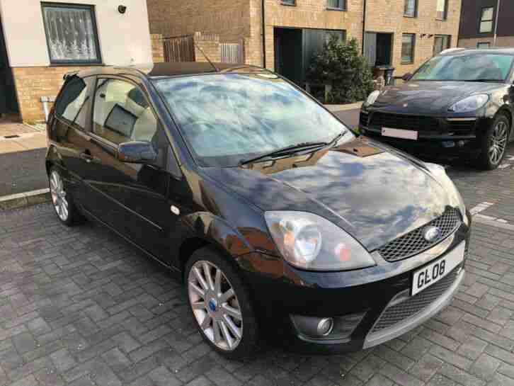 Ford Fiesta ST 2.0 16V 3d 150 BHP Hatchback Petrol Manual (2008)
