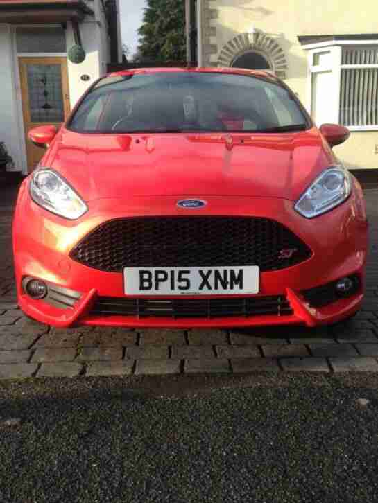 Ford Fiesta St 2 2015