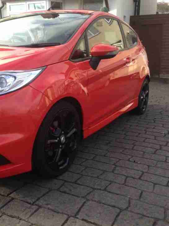 Ford Fiesta St 2 2015