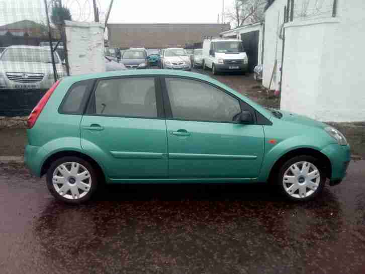 Fiesta Style1.25 2007 (07) Cheap