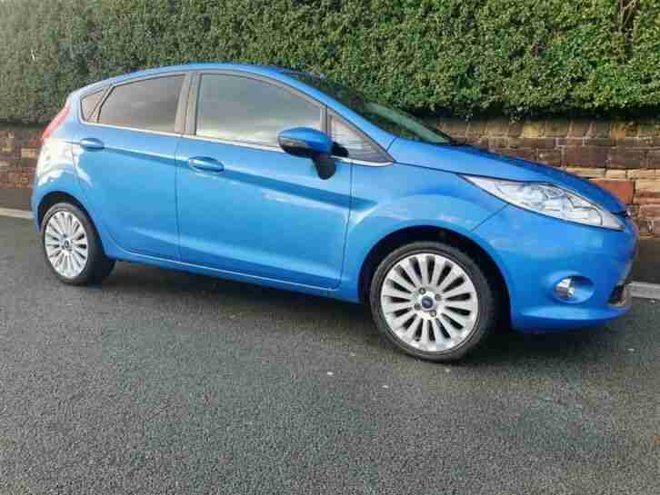 Ford Fiesta Titanium 1.6 tdci 2010