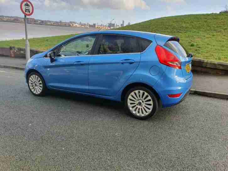 Ford Fiesta Titanium 1.6 tdci 2010