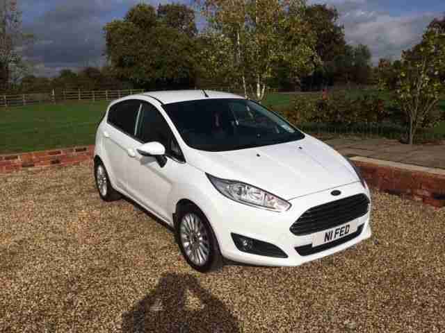 Ford Fiesta Titanium Eco Boost