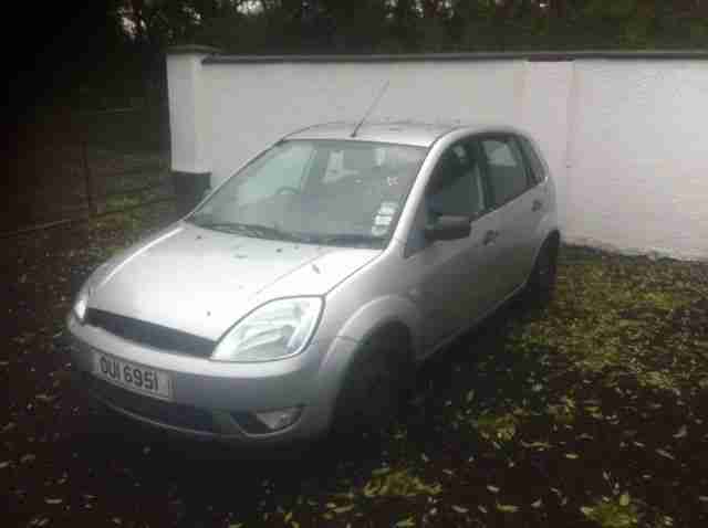 Ford Fiesta Wheel Nut Breaking For Parts