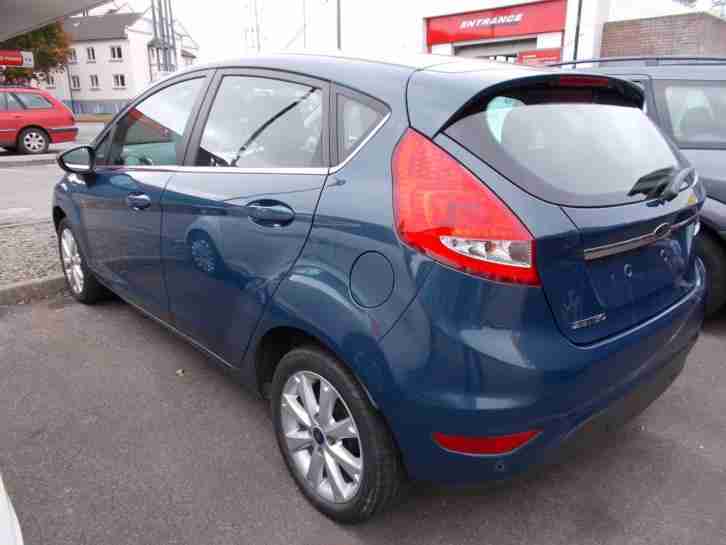 Ford Fiesta Zetec 1.2cc