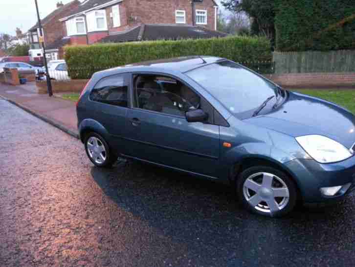 Ford Fiesta Zetec 1.4, 2004, Full 12 Months test, Runs and Drives Perfect