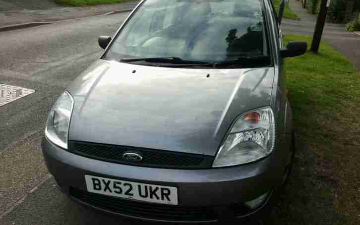 Fiesta Zetec 1.4 petrol 2002 runs &