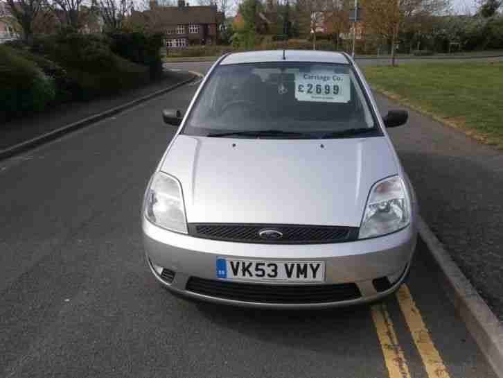 Ford Fiesta Zetec 16V