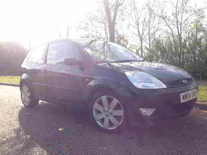 Ford Fiesta Zetec 2004 16v 1.4L 3dr, 85k Miles, Black