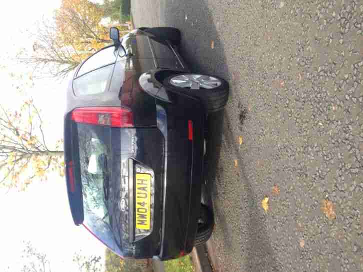 Ford Fiesta Zetec 2004 16v 1.4L 3dr, 85k Miles, Black