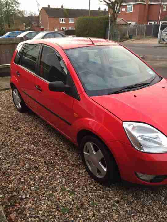Ford Fiesta Zetec