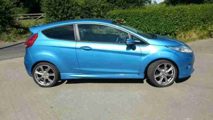 Fiesta Zetec S 1.6 TDCI Diesel