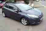 Fiesta Zetec S 1.6Tdci 3dr DIESEL MANUAL