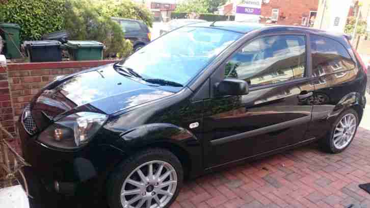 Ford Fiesta Zetec S 2007 56 Reg