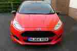 Fiesta Zetec S Red Edition