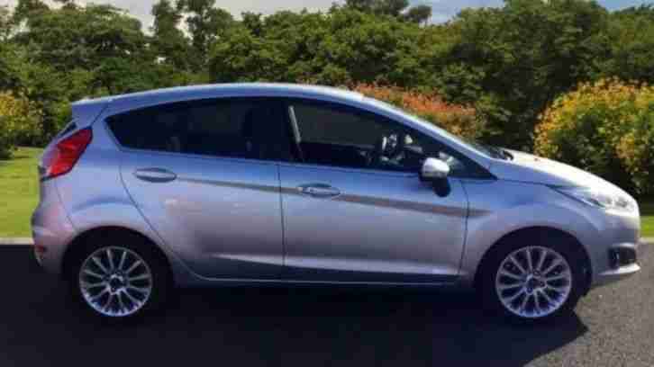 Ford Fiesta titanium econetic 1.5 diesel Zero road tax