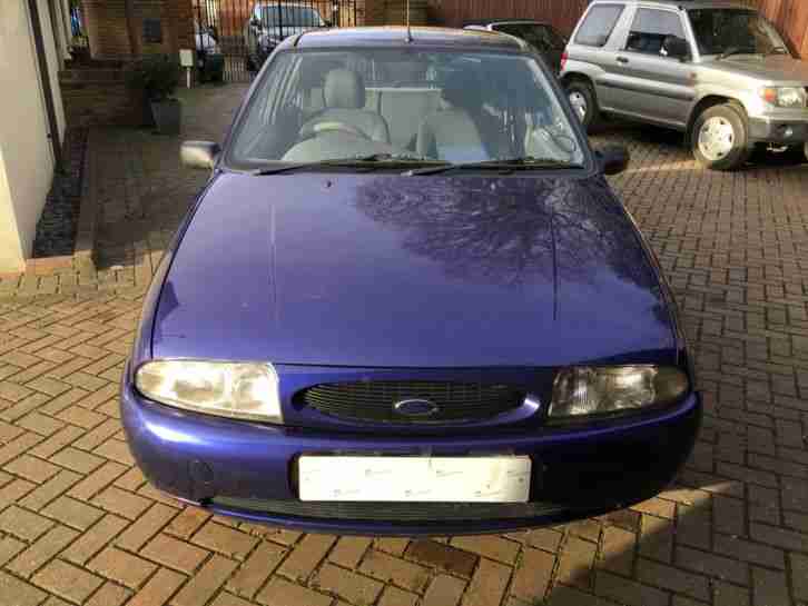 Ford Fiesta zetec