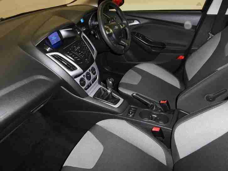 Ford Focus 1.0 125 EcoBoost Zetec 5dr