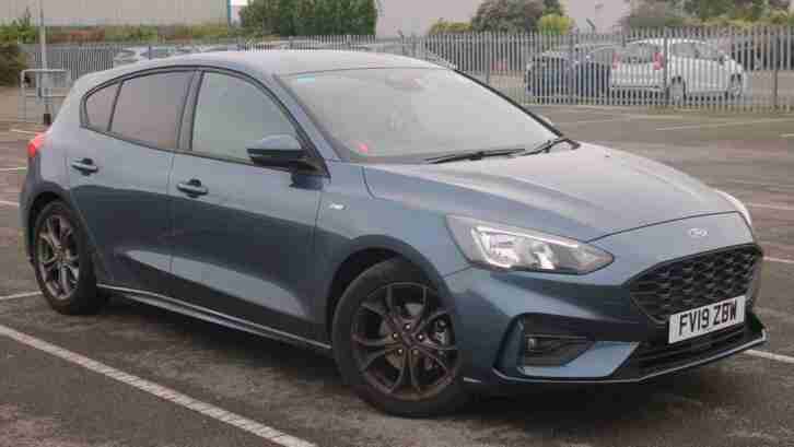 Ford Focus 1.0 EcoBoost 125 ST-Line 5dr