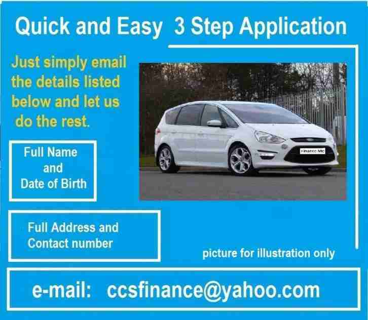 Ford Focus 1.0 SCTi ( 100ps ) EcoBoost Titanium BAD CREDIT GUARANTEED CAR