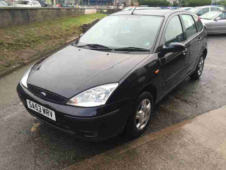 Ford Focus 1.4 2003 53 plate