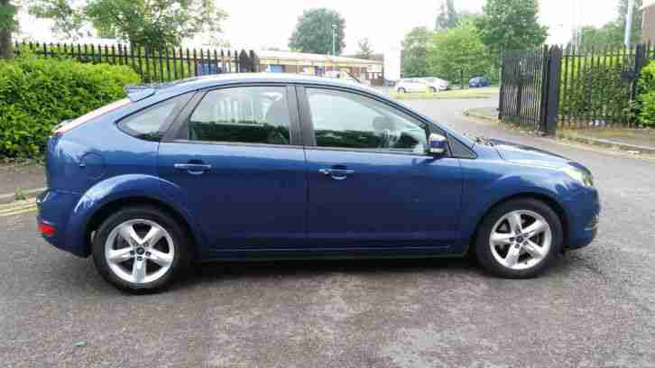 Ford Focus 1.6 ( 100ps ) 2008.25MY Zetec