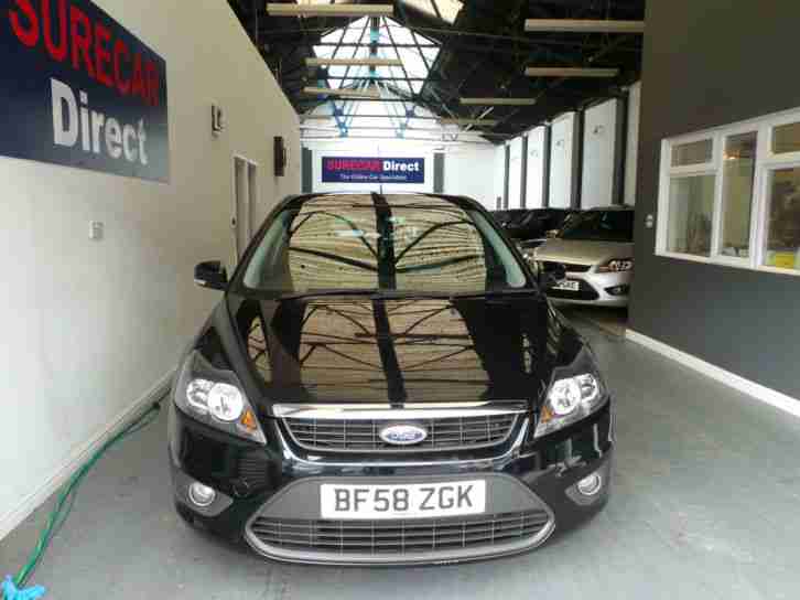 Ford Focus 1.6 ( 100ps ) Zetec Finance Available Low Deposts