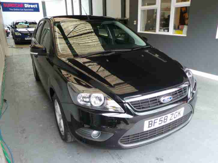 Ford Focus 1.6 ( 100ps ) Zetec Finance Available Low Deposts