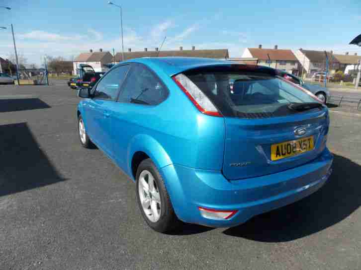 Ford Focus 1.6 ( 100ps ) auto 2008.25MY Zetec