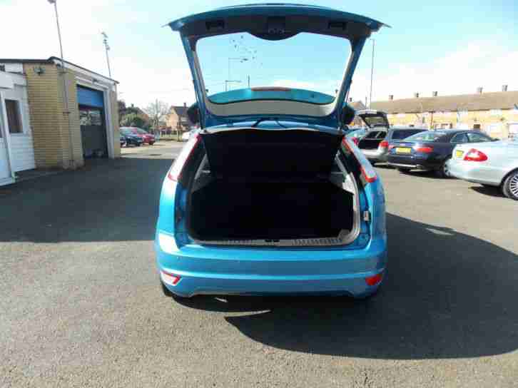 Ford Focus 1.6 ( 100ps ) auto 2008.25MY Zetec