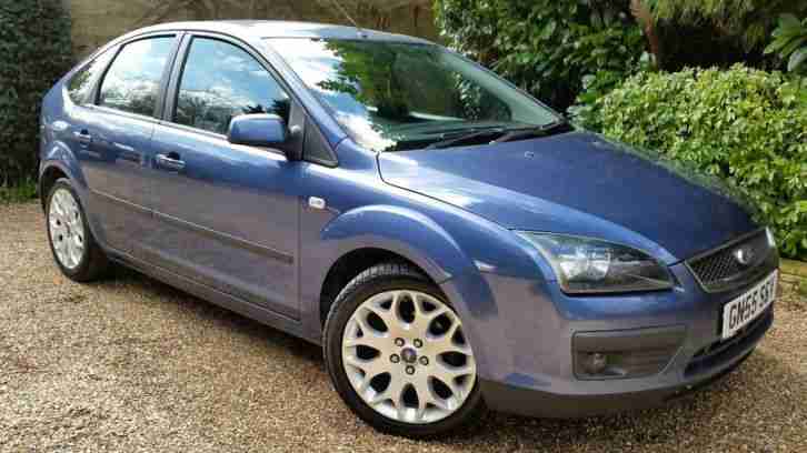 Ford Focus 1.6 115 2006MY Zetec Climate