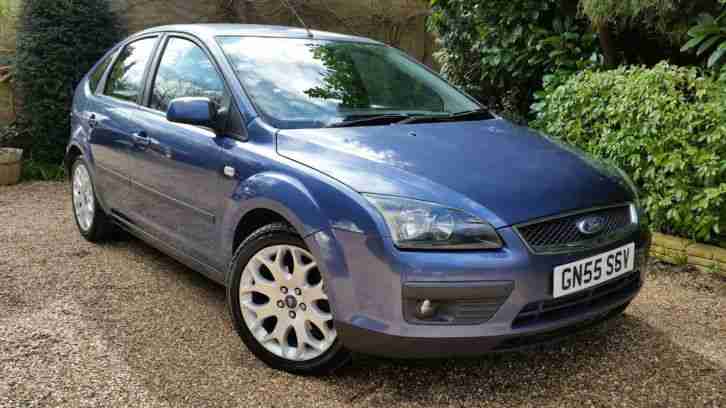 Ford Focus 1.6 115 2006MY Zetec Climate