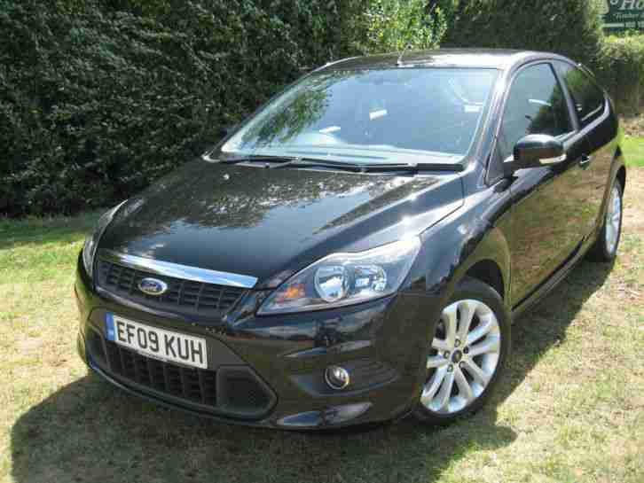 Ford Focus 1.6. Ford car from United Kingdom