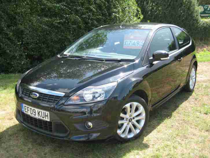 Ford Focus 1.6 ( 115ps ) 2009.5MY Zetec S