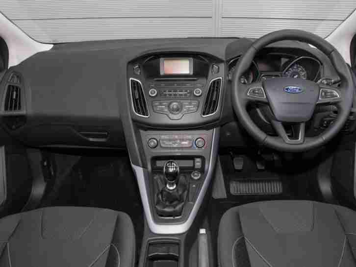 Ford Focus 1.6 125 Zetec 5dr Powershift