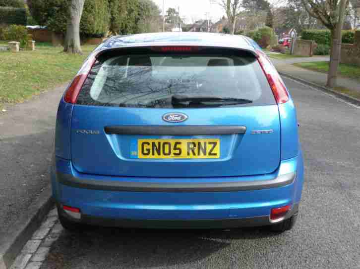 Ford Focus 1.6 2005MY Zetec Climate