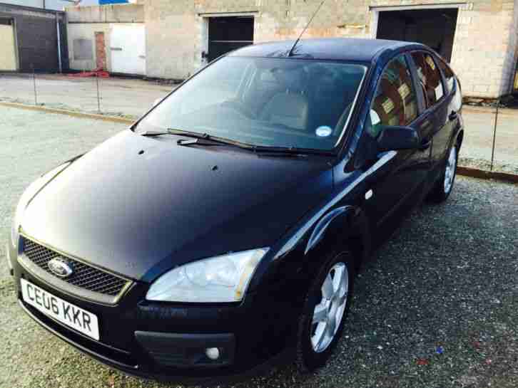 Ford Focus 1.6 2006.5MY Sport