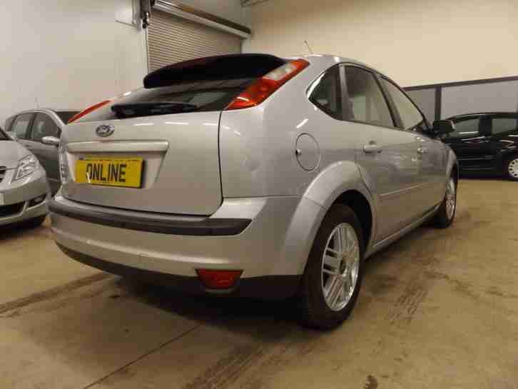 Ford Focus 1.6 2007MY Ghia