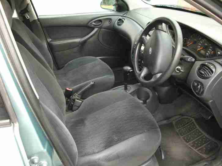 Ford Focus 1.6 Estate Automatic