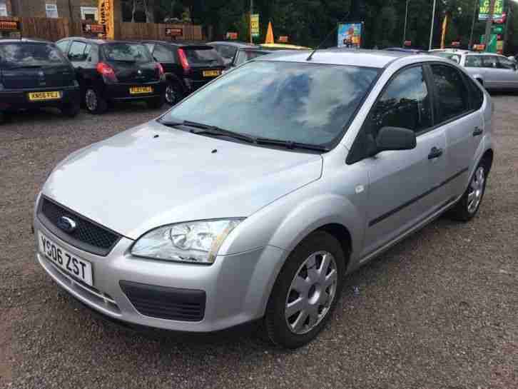 Focus 1.6 LX 5 Door Silver