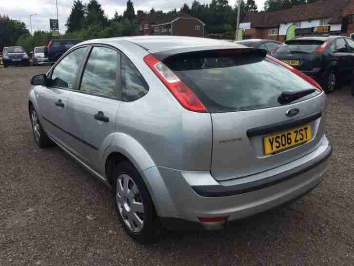 Ford Focus 1.6 LX 5 Door Silver