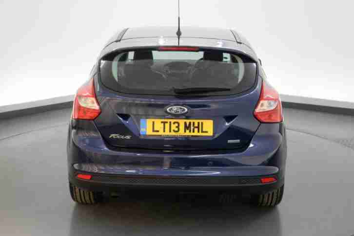 Ford Focus 1.6 TDCi 115 Titanium X 5dr- HALF HEATED LEATHER - CLIMATE CONTROL -