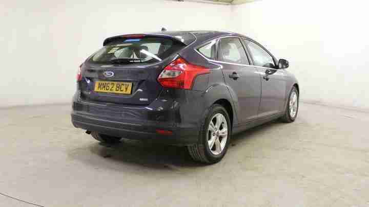 Ford Focus 1.6 TDCi 115 Zetec 5dr
