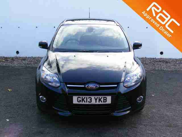 Ford Focus 1.6 TI-VCT ( 105ps ) 2012.75MY Zetec