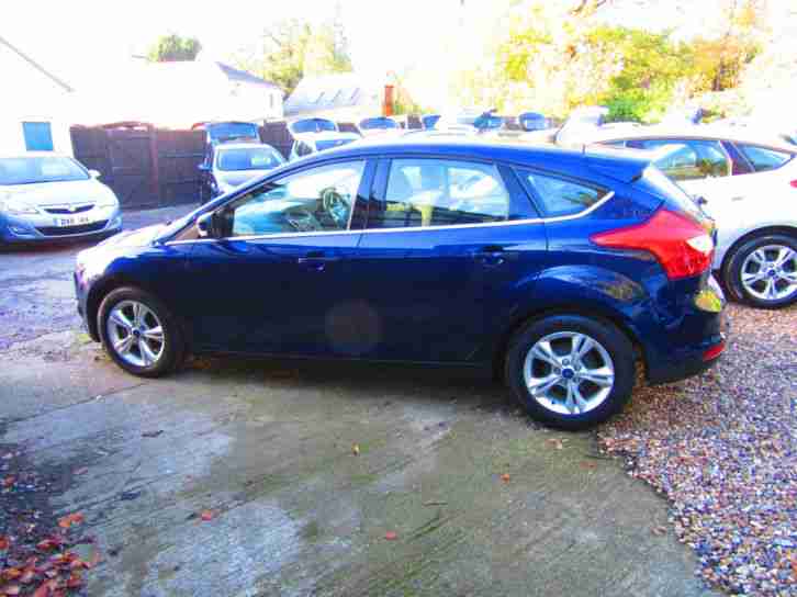 Ford Focus 1.6 TI-VCT ( 125ps ) LOW MILEAGE SPORTY ZETEC