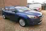 Focus 1.6 Titanium 2008 blue, MOT