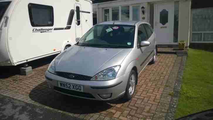 Ford Focus 1.6 Zetec 3dr