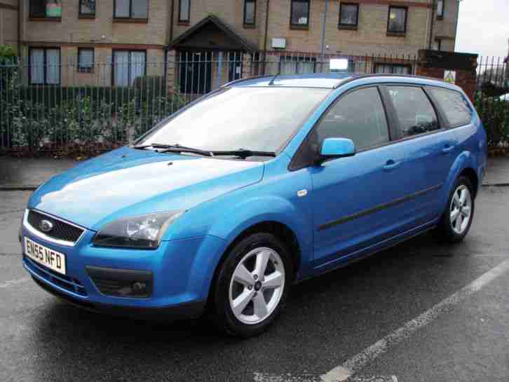Ford Focus 1.6 Zetec Climate Automatic Estate - 2 lady owners from new